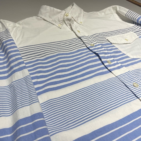 Polo Ralph Lauren Large Classic Fit "No-Tuck" Oxford Cloth Button Down Shirt - Picture 11 of 16
